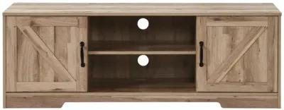 59 in. Wood TV Stand with 2 Storage Cabinets Fits TV's up to 59 in.