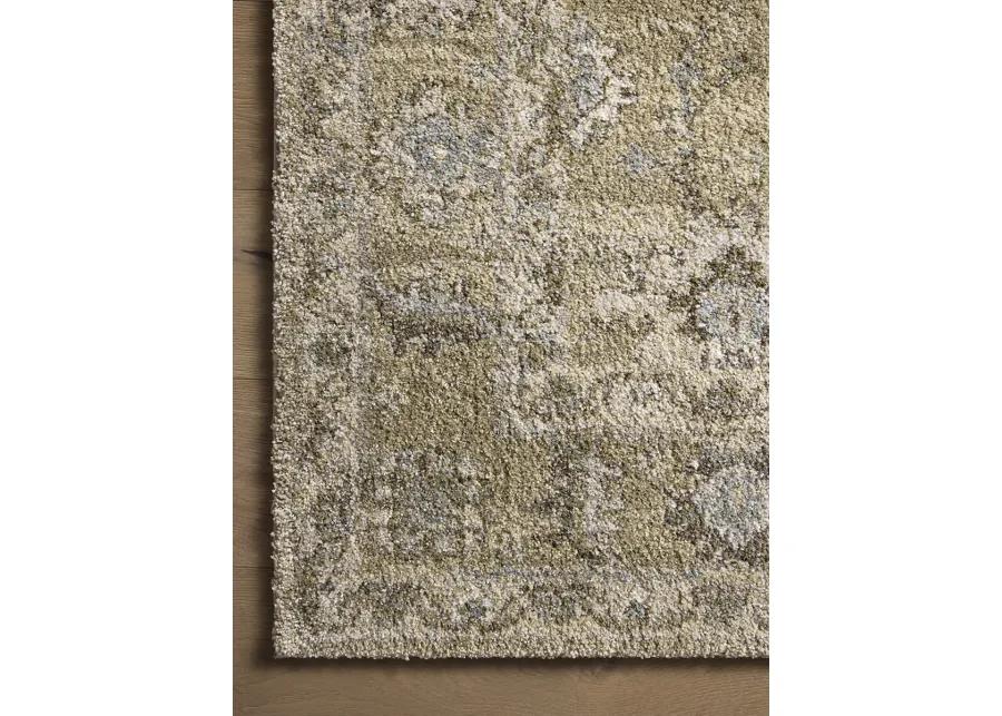 Tamryn TAM-03 Sage / Stone 6''7" x 9''2" Rug by