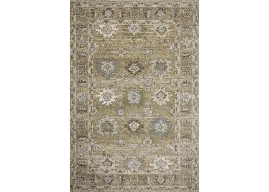 Tamryn TAM-03 Sage / Stone 6''7" x 9''2" Rug by