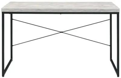 Jurgen Desk, White & Black 92915