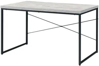 Jurgen Desk, White & Black 92915