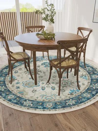 Marbella MB6 Flax 6' Rug