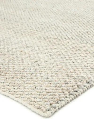 Rebecca Crispin White 3' x 12' Runner Rug