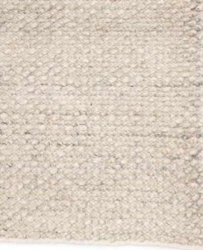 Rebecca Crispin White 3' x 12' Runner Rug