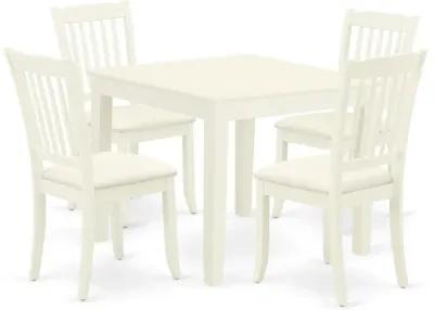 Dining Room Set Linen White