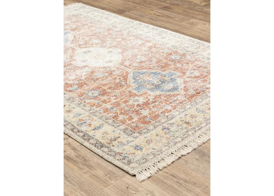 Malabar 10' x 13' Orange Rug