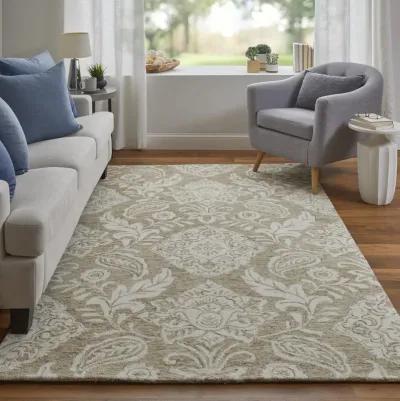 Belfort 8776F Tan/Ivory 2' x 3' Rug