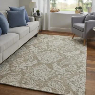 Belfort 8776F Tan/Ivory 2' x 3' Rug