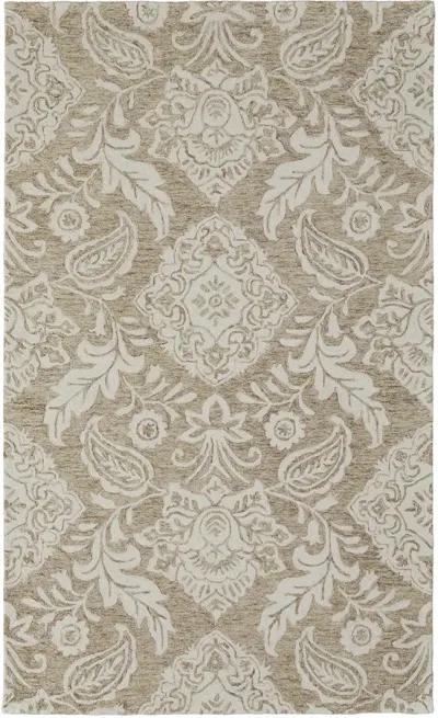 Belfort 8776F Tan/Ivory 2' x 3' Rug