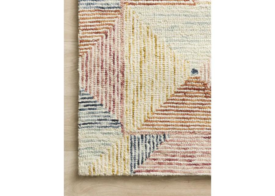 Spectrum SPE01 Ivory/Multi 7'9" x 9'9" Rug