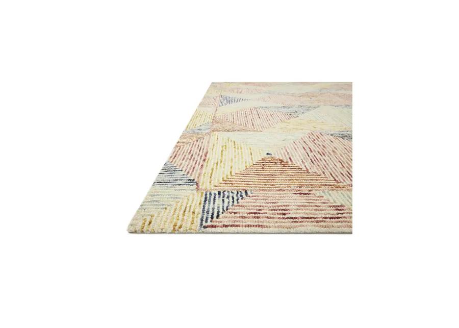 Spectrum SPE01 Ivory/Multi 7'9" x 9'9" Rug