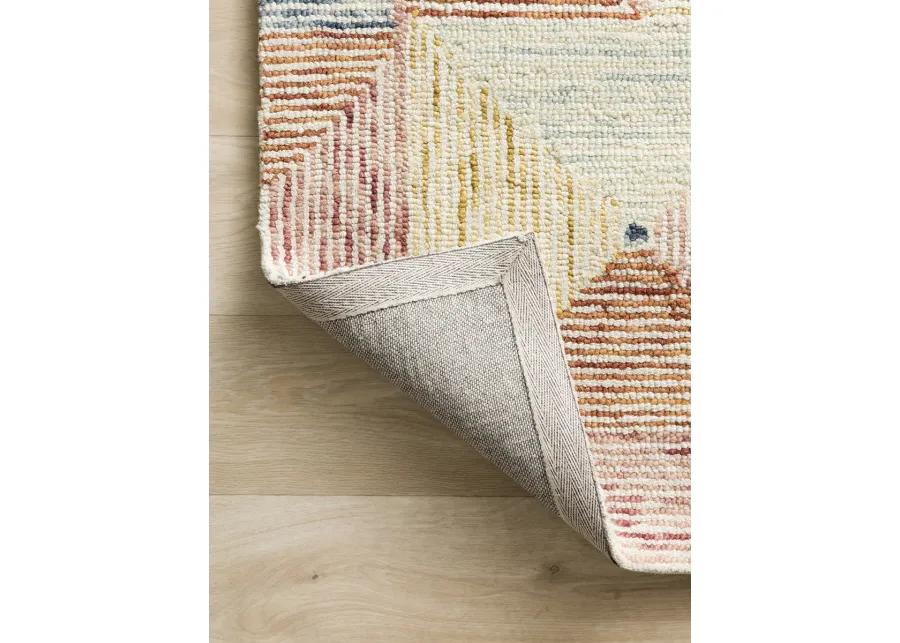 Spectrum SPE01 Ivory/Multi 7'9" x 9'9" Rug