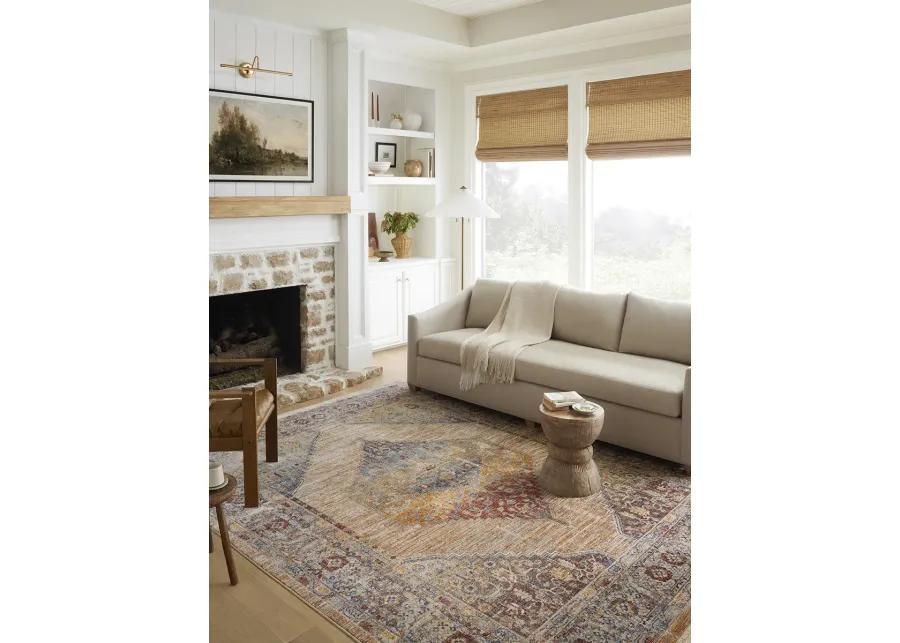 Spectrum SPE01 Ivory/Multi 7'9" x 9'9" Rug