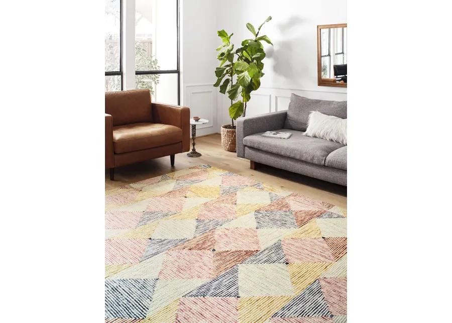 Spectrum SPE01 Ivory/Multi 7'9" x 9'9" Rug