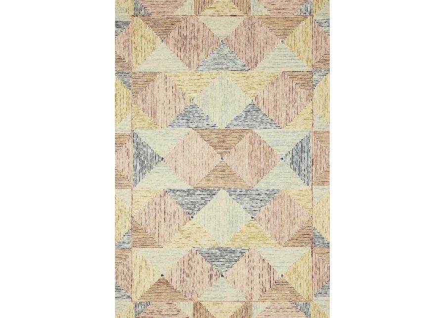 Spectrum SPE01 Ivory/Multi 7'9" x 9'9" Rug