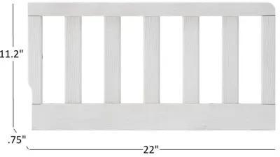 Oxford Baby Montauk Guard Rail Barn White