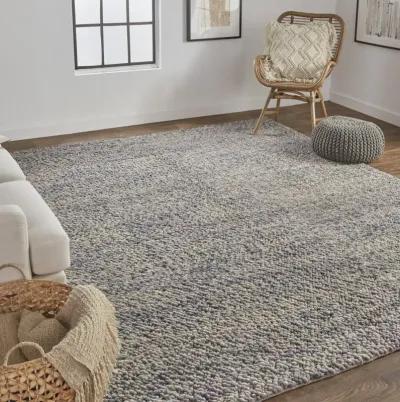 Berkeley 0821F Purple/Taupe/Gray 5' x 8' Rug