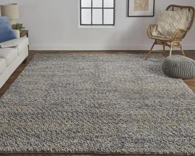 Berkeley 0821F Purple/Taupe/Gray 5' x 8' Rug