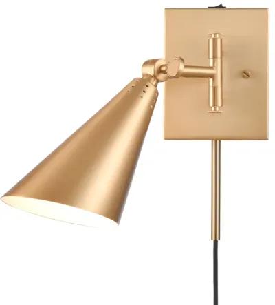 Whitmire 10.25'' High 1-Light Gold Sconce