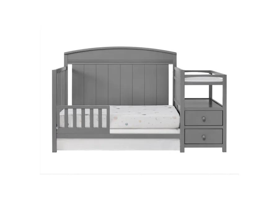 Oxford Baby Pearson Guard Rail Dove Gray