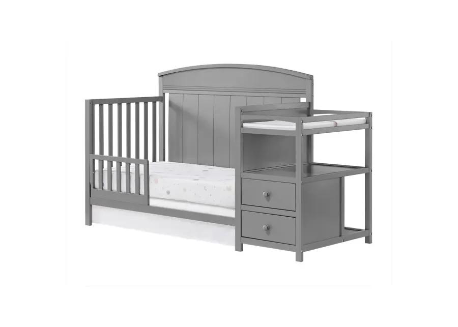 Oxford Baby Pearson Guard Rail Dove Gray