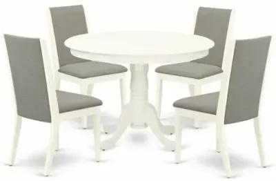 Dining Room Set Linen White