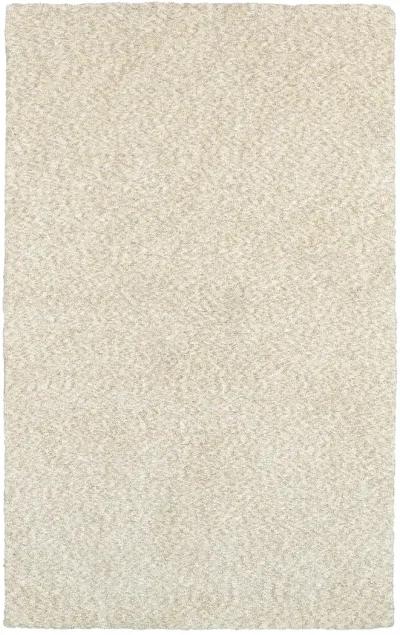 Heavenly 6'6" x 9'6" Ivory Rug