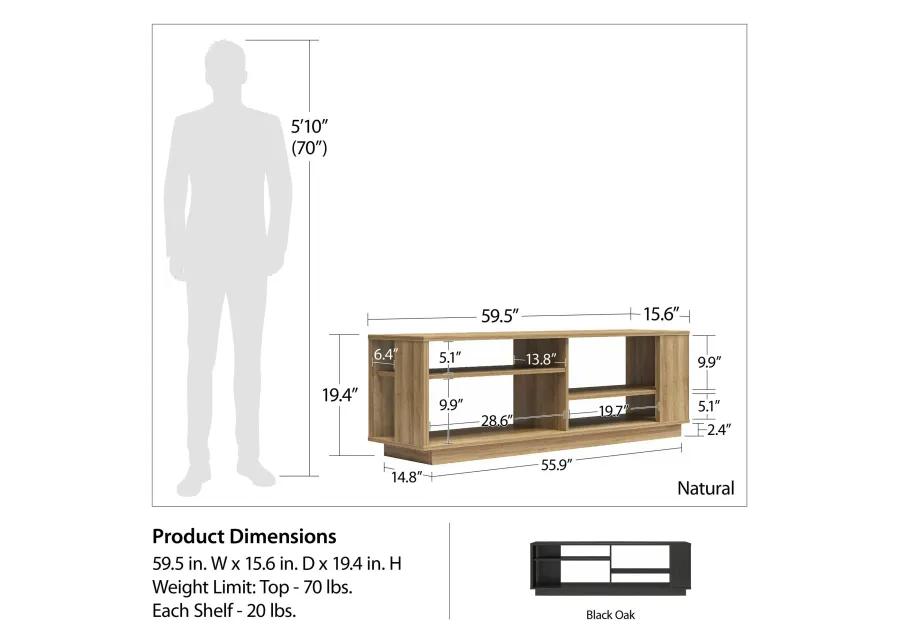 Knowle Contemporary TV Stand for TVs up to 60"