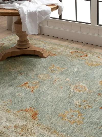 Adalia Amasya Blue 6' 7" X 9' 6" Rug