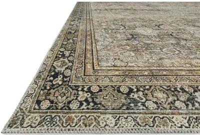 Layla LAY03 Olive/Charcoal 5' x 7'6" Rug by Loloi II