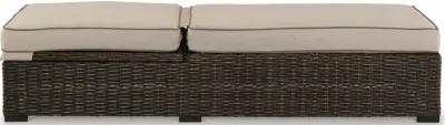 Coastline Bay Outdoor Chaise Lounge with Cushion