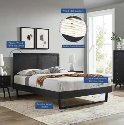 Modway - Marlee Full Wood Platform Bed with Angular Frame