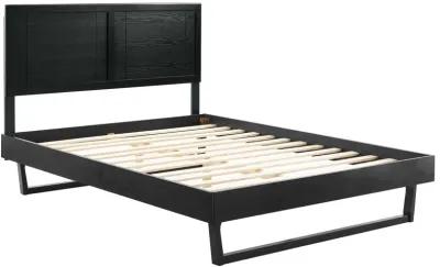 Modway - Marlee Full Wood Platform Bed with Angular Frame