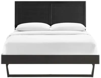 Modway - Marlee Full Wood Platform Bed with Angular Frame