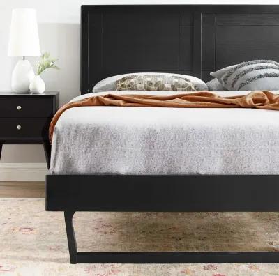 Modway - Marlee Full Wood Platform Bed with Angular Frame