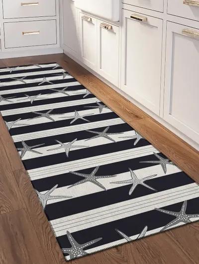 Seabreeze SZ12 Black 2'3" x 7'6" Rug