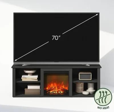 Electric Fireplace TV Stand, Entertainment Center for TV up to 70 Inch