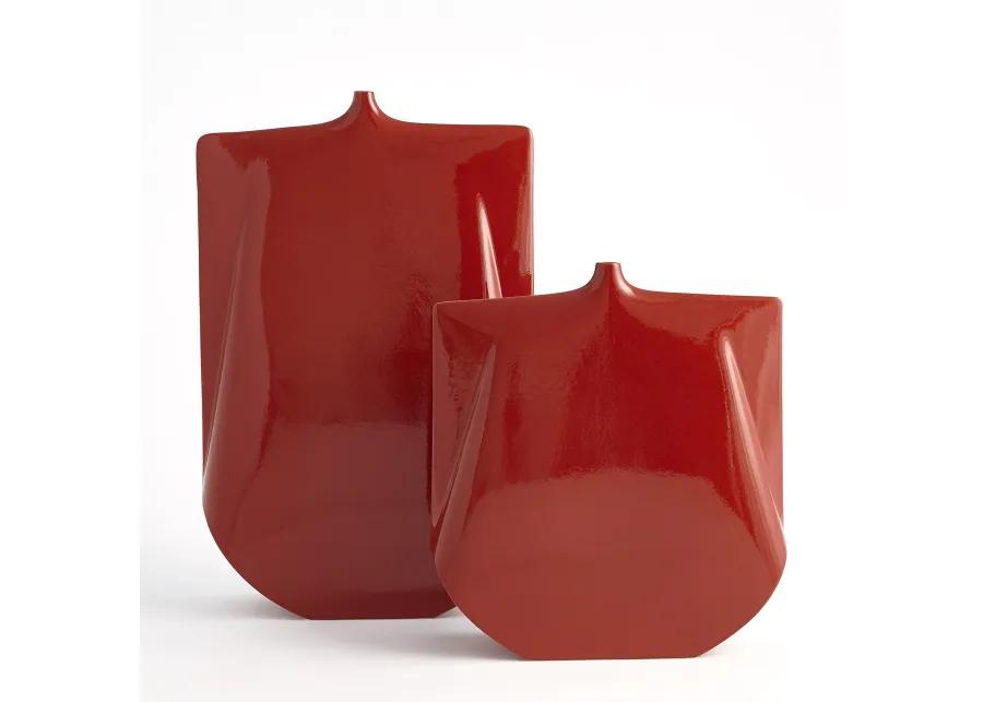 Kimono Vase- Red Small