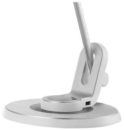 Dixon Aluminum Contemporary Minimalist Adjustable Dimmable USB Charging LED Task Lamp