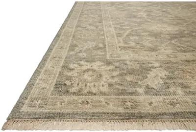 Helena HEL07 Silver/Ivory 9'6" x 13'6" Rug