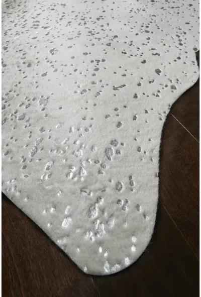 Bryce BZ09 Stone/Silver 6'2" x 8' Rug