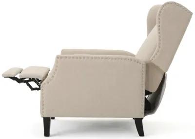 Merax Fabric Armchair Push Back Recliner