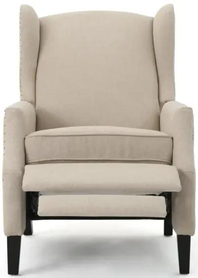 Merax Fabric Armchair Push Back Recliner