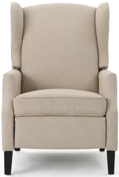 Merax Fabric Armchair Push Back Recliner