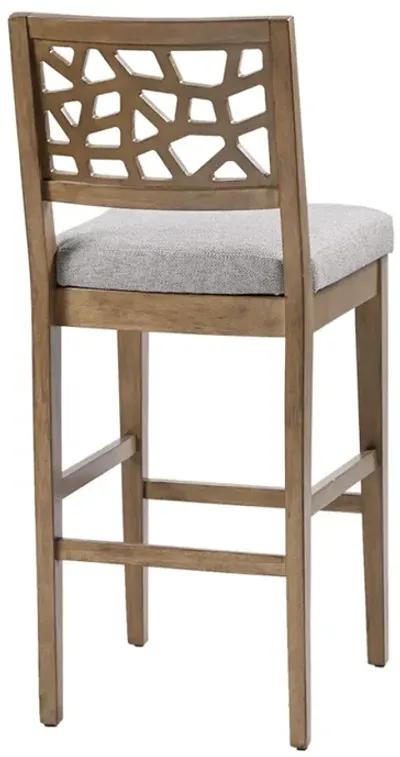 Crackle Counter Stool