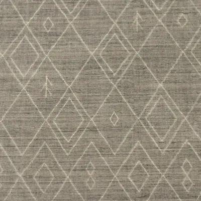 Nador Grey Moroccan Hand Knotted 10' x 14' Rug