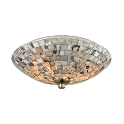 Capri 12'' Wide 2-Light Flush Mount