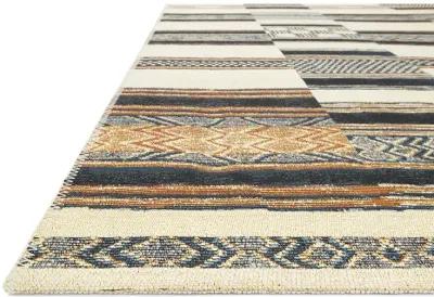 Mika Ivory/Multi 10'6" x 13'9" Rug