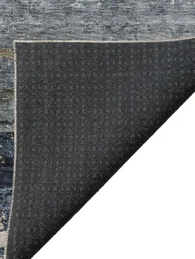 Nouveau NV3 Navy 2'3" x 7'6" Rug