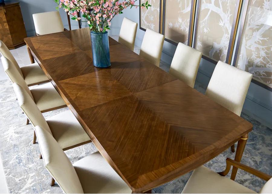 Toulouse Walnut Dining Table